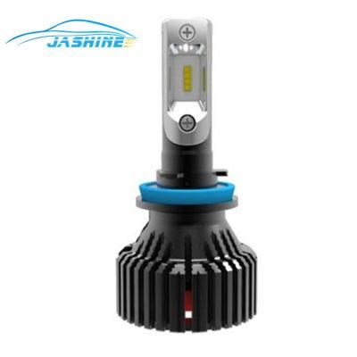 High Power 30W IP65 8000lm DC9V-32V 6500K G11f LED Headlight H9