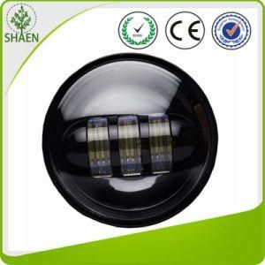 Chrome 4-1/2&quot; 30W Super Bright LED Harley Headlight