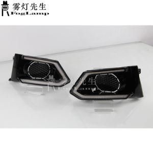 Car LED DRL Fog Lights Replacement for Nissan Altima Teana 2019 2020 Headlight Daytime Running Light LED Fog Lamp Turn Signal