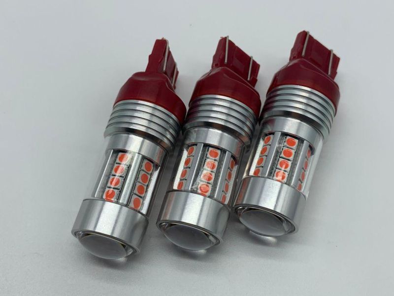 7443 Car Red LED Bulbs for Brake Light