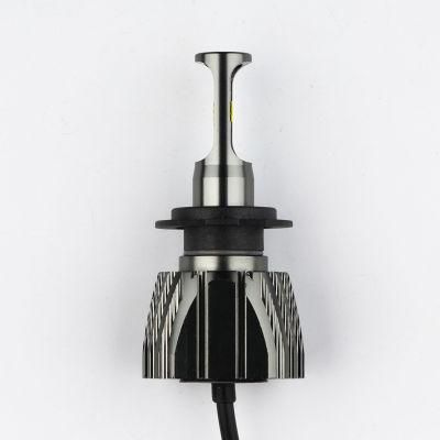 High Quality Waterproof V23 60W Car Auto LED Light Bulbs Head Lamp H7 LED Headlight
