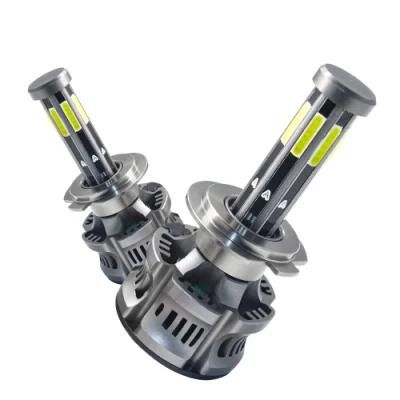 Multicolor LED Headlight Car Lights 150W 16000lm Csp Chip 6000-6500K Waterproof Car Headlights 9-32V LED Auto Car Headlight Bulbs