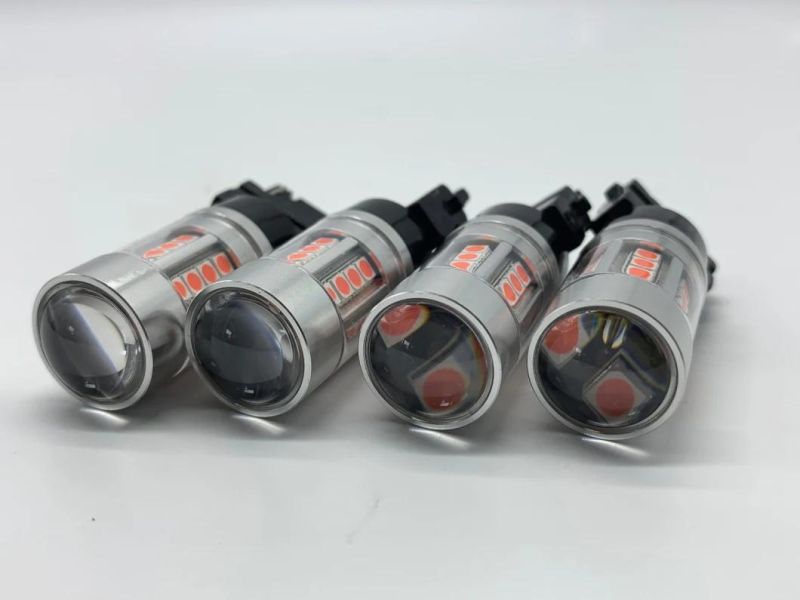 Canbus 3157car Red LED Bulbs for Brake Tail Light