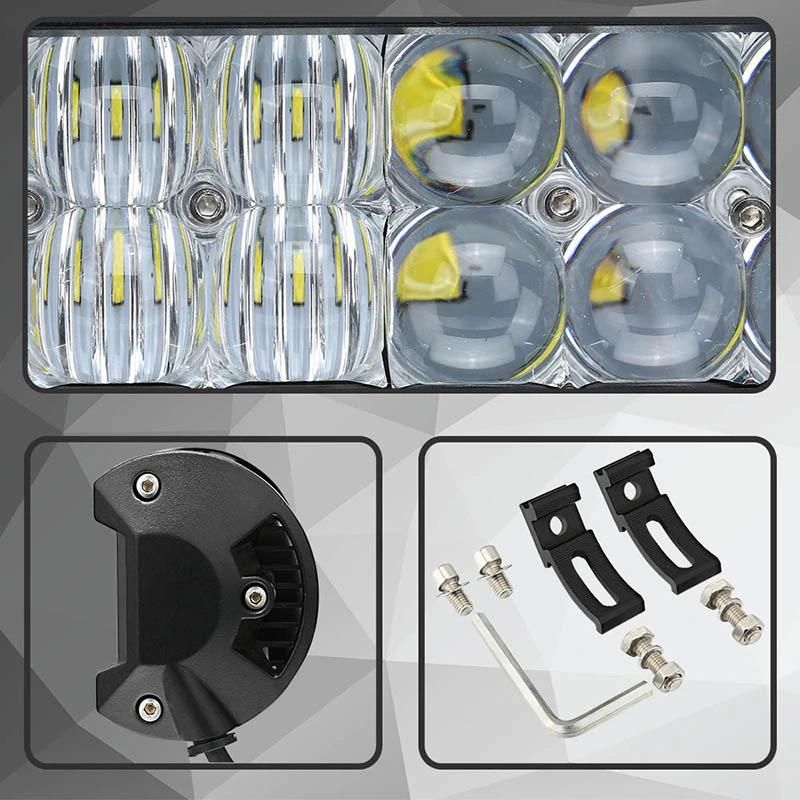 Super Bright 5D Lens Offroad CREE 234W LED Bar Light