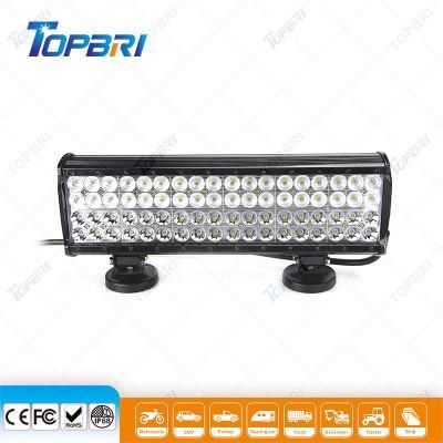 24V 216W 4X4 Car LED Light Bar with Adjustable Bracket