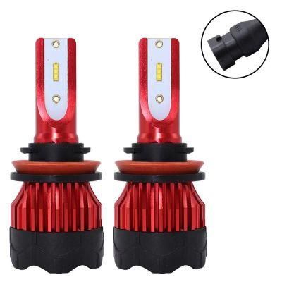 Cross Border Wholesale Cheapest Car Headlight K5 Auto Lamp 70W 24V 8000lm