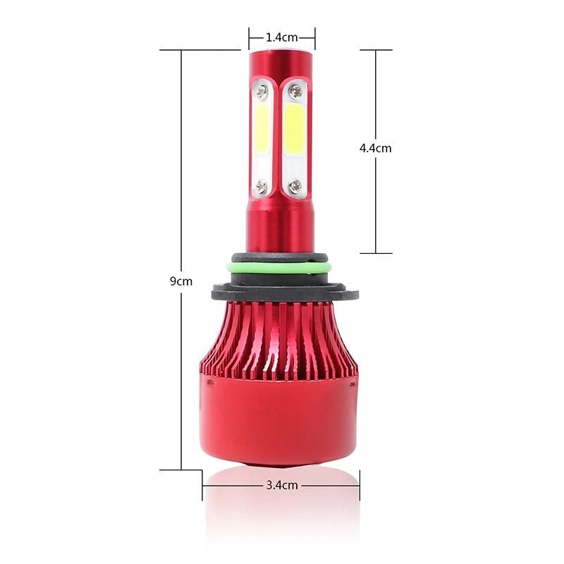 OEM X7 Auto Car Accessories C6 LED Headlight H7 9005 Hb3 Hb4 9006 H4