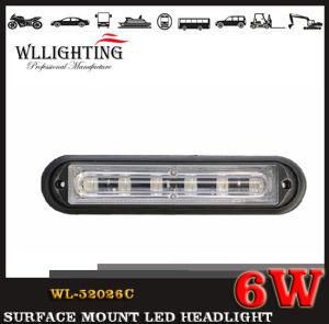 Surface Mounting LED Exterior Grill Light with 18 Flash Patterns