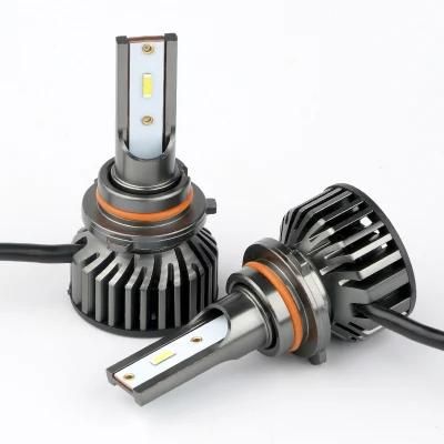 Spot 48W Fan Cooling LED Mini Body 4500lm Canbus H1 LED Headlamp
