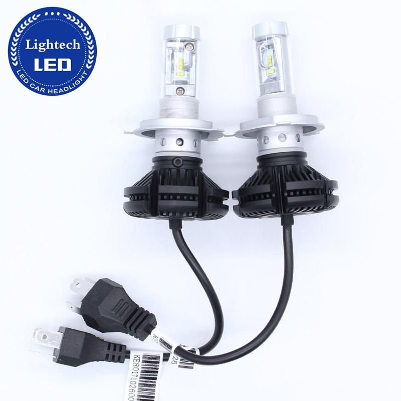 3colors X3 Yellow White Blue Color H11 LED Headlight Bulb