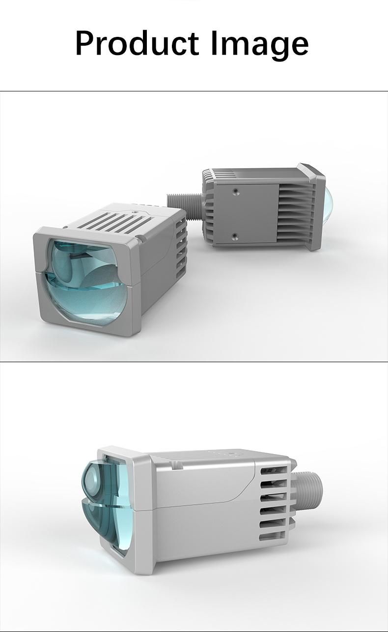 The Latest High Quality High Power 110wled P9 H4 H7 9005 Dual Lamp Projector 5000lm Universal Modified Car, Motorcycle LED