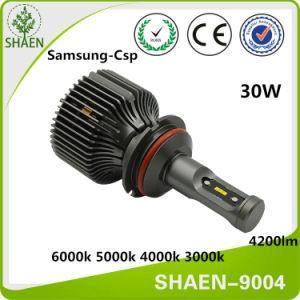 Good Performance 30W 9004 LED Auto Headlight