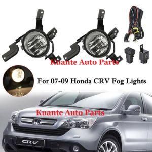 Front Bumper Fog Lamps Front Foglights for Honda CRV Cr-V 2007-2009 33951-Swa-H01 33901-Swa-H01