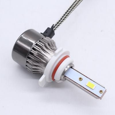 Waterproof H1 H3 H7 H8 H11 880/881 9005 9012 Single Light LED Headlight