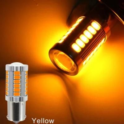 1156 P21W Bau15s LED Backup Turning Light Bulb