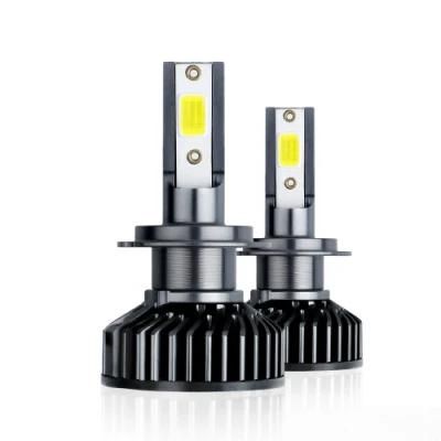 LED 100W Car Headlight High Power Lights 10000lm 9-32V LED H4 LED H7 H11 9005 9007 High Beam Low Beam COB Chips High Bright Headlight