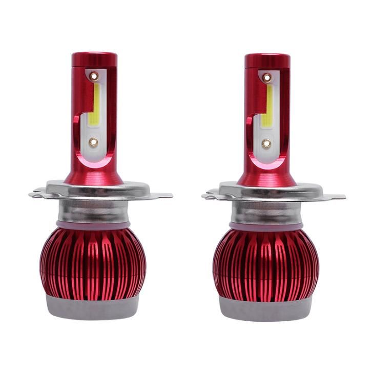 LED Headlight Bulb H4 H7 H11 Auto Light H1 H3 Hb3 9005 Hb4 9006 LED Car Light Luz De Carro LED 110W 12000lm 6000K Faro De LED