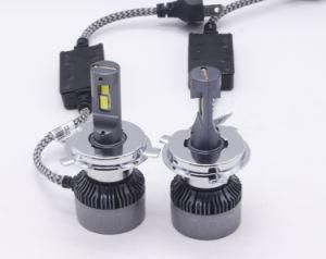 LED Headlights High Power Bulb Csp LED Light Auto Lamps 12V 45W H1 H3 H4 H7 H11 9005