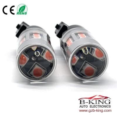 Canbus 3157car Red LED Bulbs for Brake Tail Light