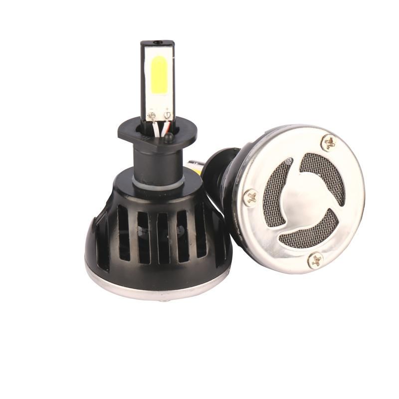 High Power Car Accessories 40W H4 H7 H11 4side LED Headlight for Cars