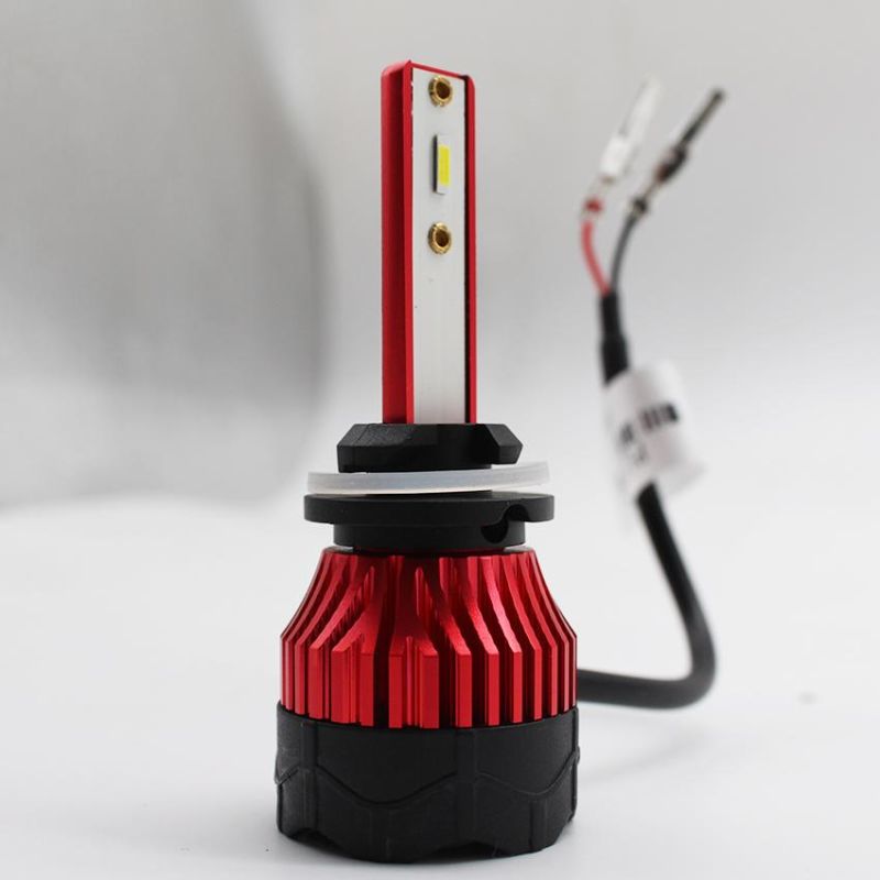 Cooling Fan Car Auto 9005 9006 H1 H7 H11 H4 LED Headlight with Canbus