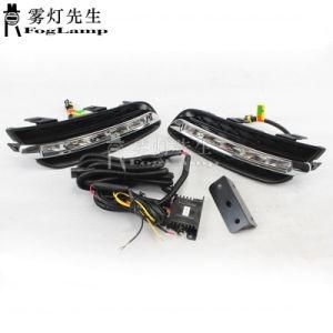 Head Lamp for Car Nissan Teana 2010-2012 Altima Headlights Fog Lights Day Running Light DRL LED Car Accessory
