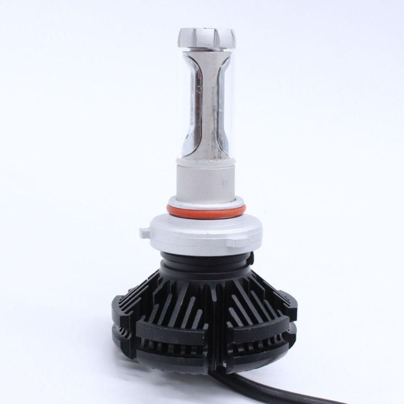 Hot Selling 360 Lights High Power X3 Mutil Colors Auto LED Bulbs, 12V 24V 9005 9006 LED Headlight