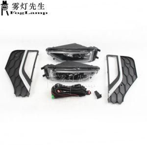 Front Bumper Fog Light Driving Lamp Kit for Volkswagen Amarok 2016 2017 2018 Harness Wirng Set