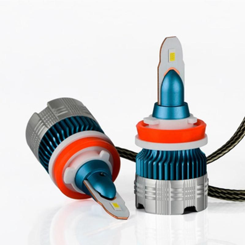 New Mini2 880/H1/H7/H11/9005/9006 LED Auto Bulbs 6000K White LED Headlight Car