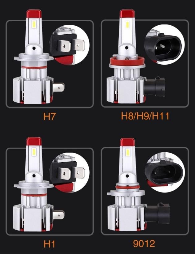 LED Accessories Integration Mini New Car Headlight H11 H7 Csp Highlight Modified Fog Lamp Bulb Car LED Headlight