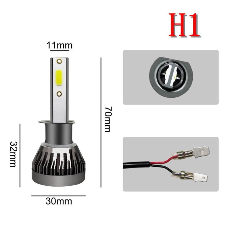 Factory Wholesale Cheapest Mini Light L1 H1 H3 H4 H7 9006 9006 H11 Car Universal Headlight