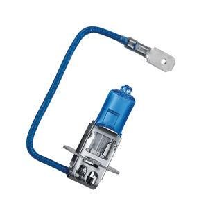 H3 12V 55W Pk22s Super White Blue Halogen Lamps Headlight Auto Bulbs Lights for Car Bus and Truck.