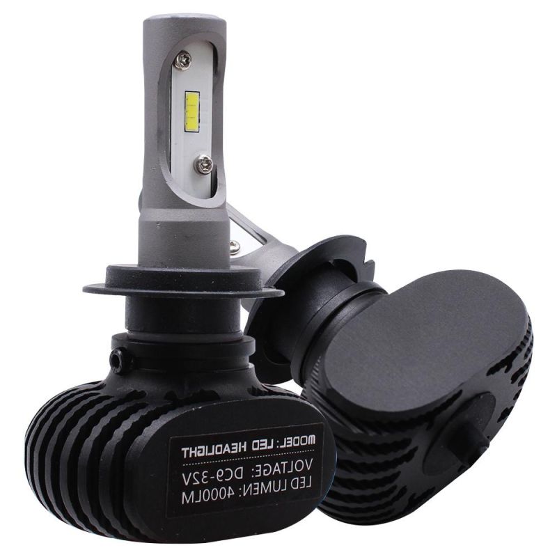 LED Car Welcome Door Light with K5 8000lm H7 H4 H11 9005 9004 Auto Headlight