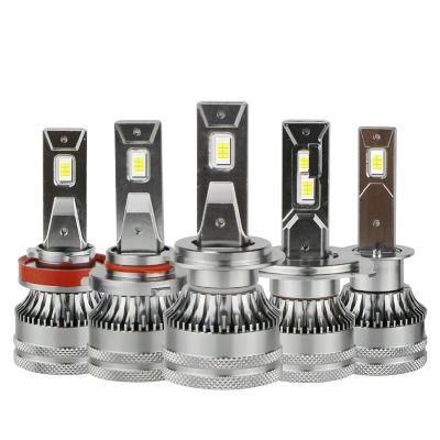Aurora V15 H8p H8 6500K 12000lm 24W Waterproof Auto Lighting System Bulb Car LED Headlight