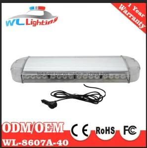 40W Warning LED Mini Lightbars