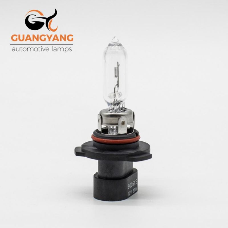 Car Halogen Bulbs 9005xs 12V 65W Quartz Glass Auto Headlight