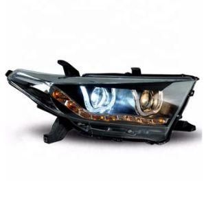 Car Accessories Car LED Lamps Auto Parts Bixenon Projector Lens Car LED Lights LED Headlight for Toyota 2012 Highlander Kluger