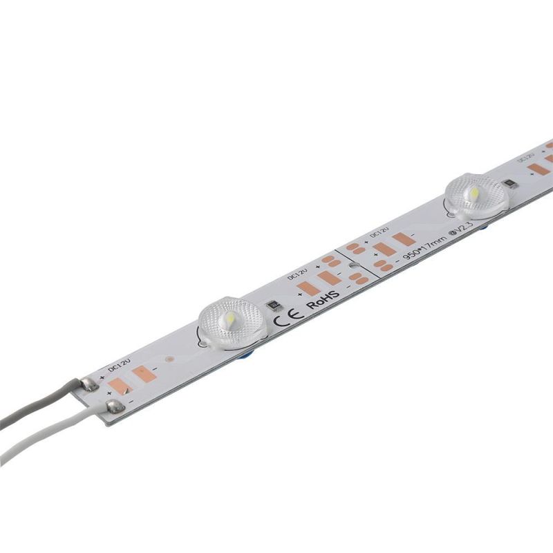 24V/12V 6000K Pure White Samsung LED 1000mm Rigid Bar Used for Light Box