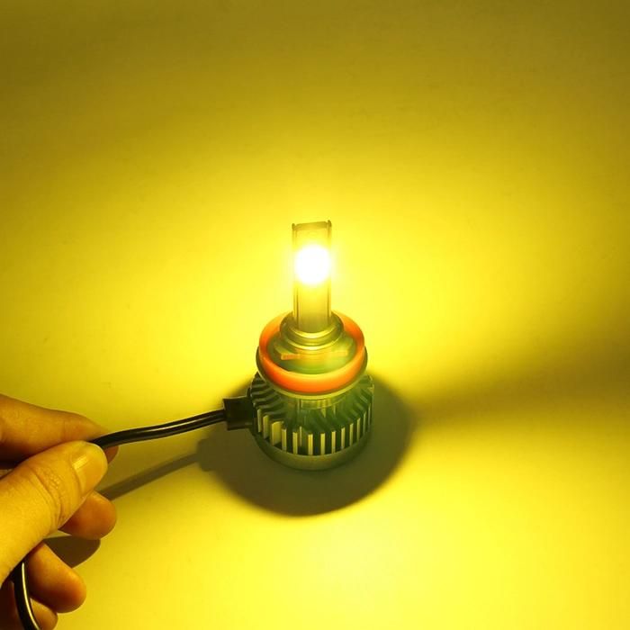 Gt3b Auto 3000K COB Light 30W LED Yellow Fog Headlight