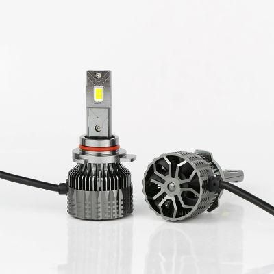 Factory Wholesale Price LED Headlight Uvs Csp LED Headlight LED Light Chip H4 High Power LED Headlight for Any Car
