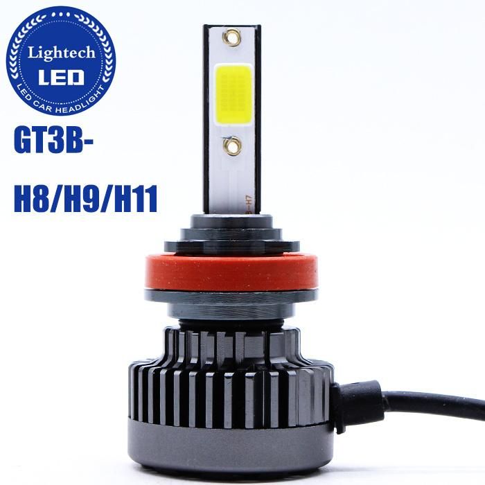 Lightech Gt3b 50W 6000lumen Small Waterproof H4 LED Car Headlights