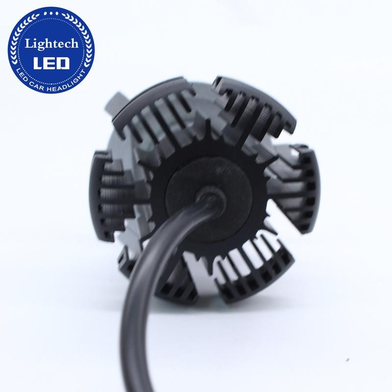 3colors X3 Yellow White Blue Color H11 LED Headlight Bulb