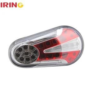 12V Waterproof Combination Automotive Tail Car Light for Bus Truck Trailer (LTL2380)