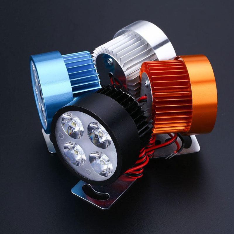 Motorcycle Headlight 12V 10W Auto Lamps Accessory