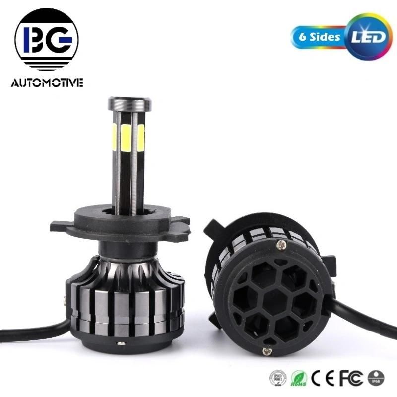 Motorcycle Headlight LED Headlight 110W 10000lm LED Light Bulb for Automotive Light H11/H4/H7/9005/9006