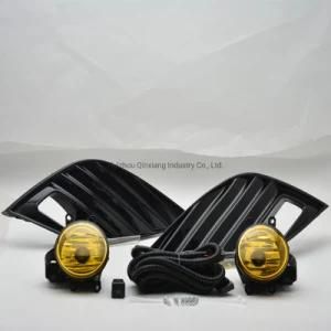 1 Pair Car Fog Lamp for Toyota Camry 2018 2019 2020 2021 Front Bumper Driving Grille Fog Light Cover Harness Wiring Kit
