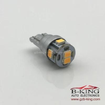 T10 W5w 6SMD 2835 LED Bulb 3000K