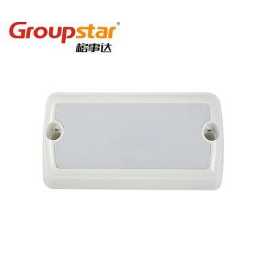 High Quality LED Factory 12V 24V Round Caravan Coach RV Dome Interior Ceiling Lights Car Lights