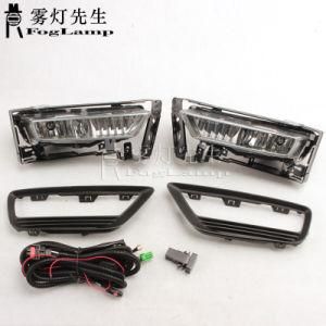 for 13-15 Honda Accord Sedan Clear Lens Bumper Driving Fog Light Lamps Switch
