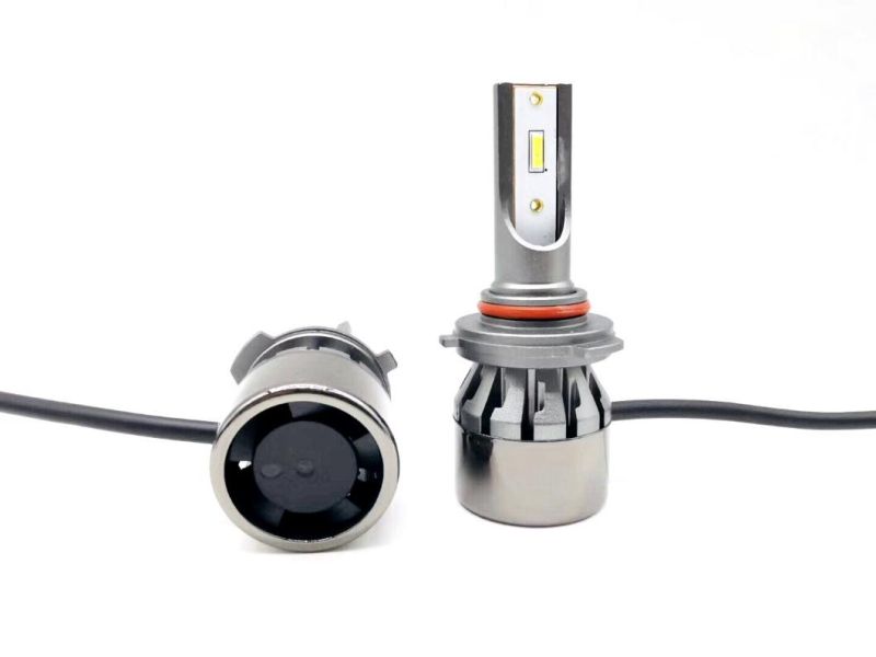 H11 Light Car LED Headlight 26W 6000lm Fan Cooling All in One Mini Size Auto Lamp Top Quality